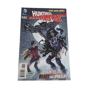 Huntress Worlds Finest Power Girl Issue 7 DC Comics 1st Printing Bagged Boarded